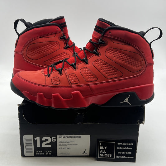 Size 12.5 - Air Jordan 9 Retro Motorboat Jones (302370-645)