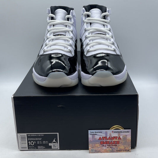 Size 10.5 - Jordan 11 Retro Mid Gratitude / Defining Moments White (CT8012-170)