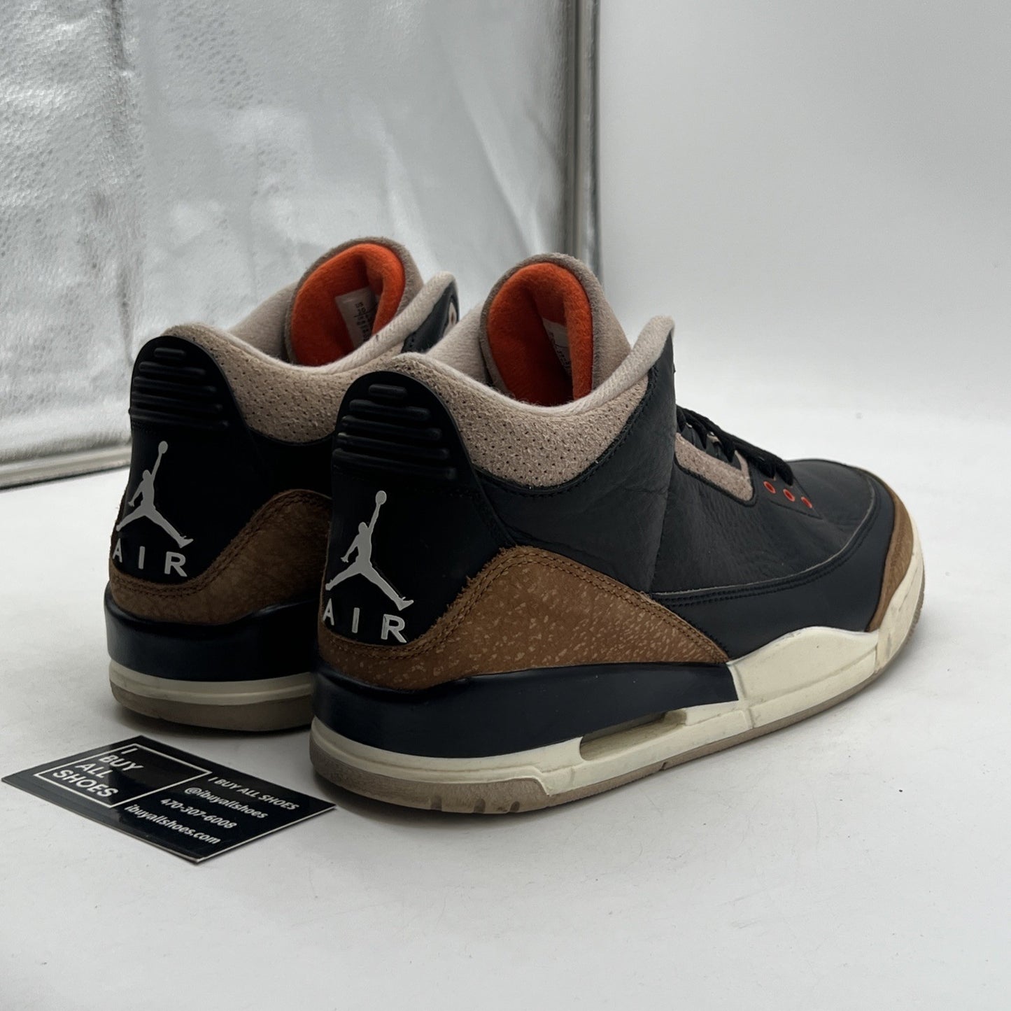 Size 10 - Air Jordan 3 Retro Mid Desert Elephant (CT8532-008)
