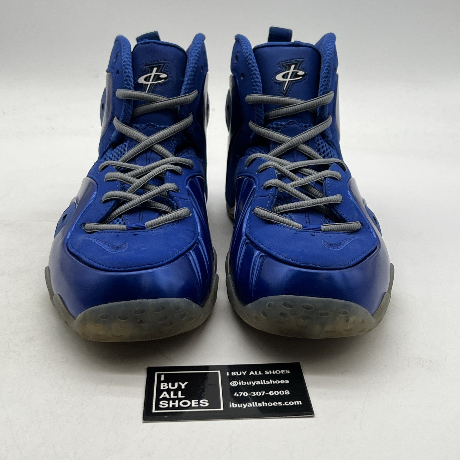 Size 11 - Nike Zoom Rookie Memphis Blues (472688-403)