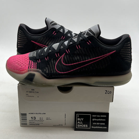 Size 13 - Nike Kobe 10 Elite Mambacurial (747212-010)