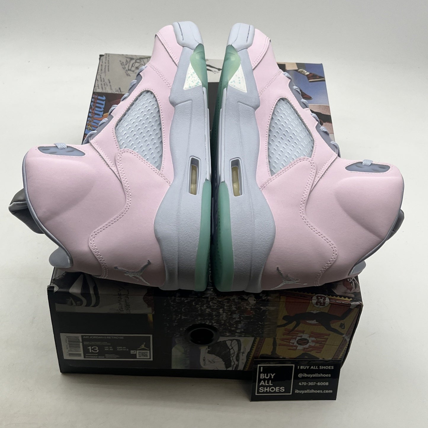 Size 13 - Air Jordan 5 Easter 2022 (DV0562-600)