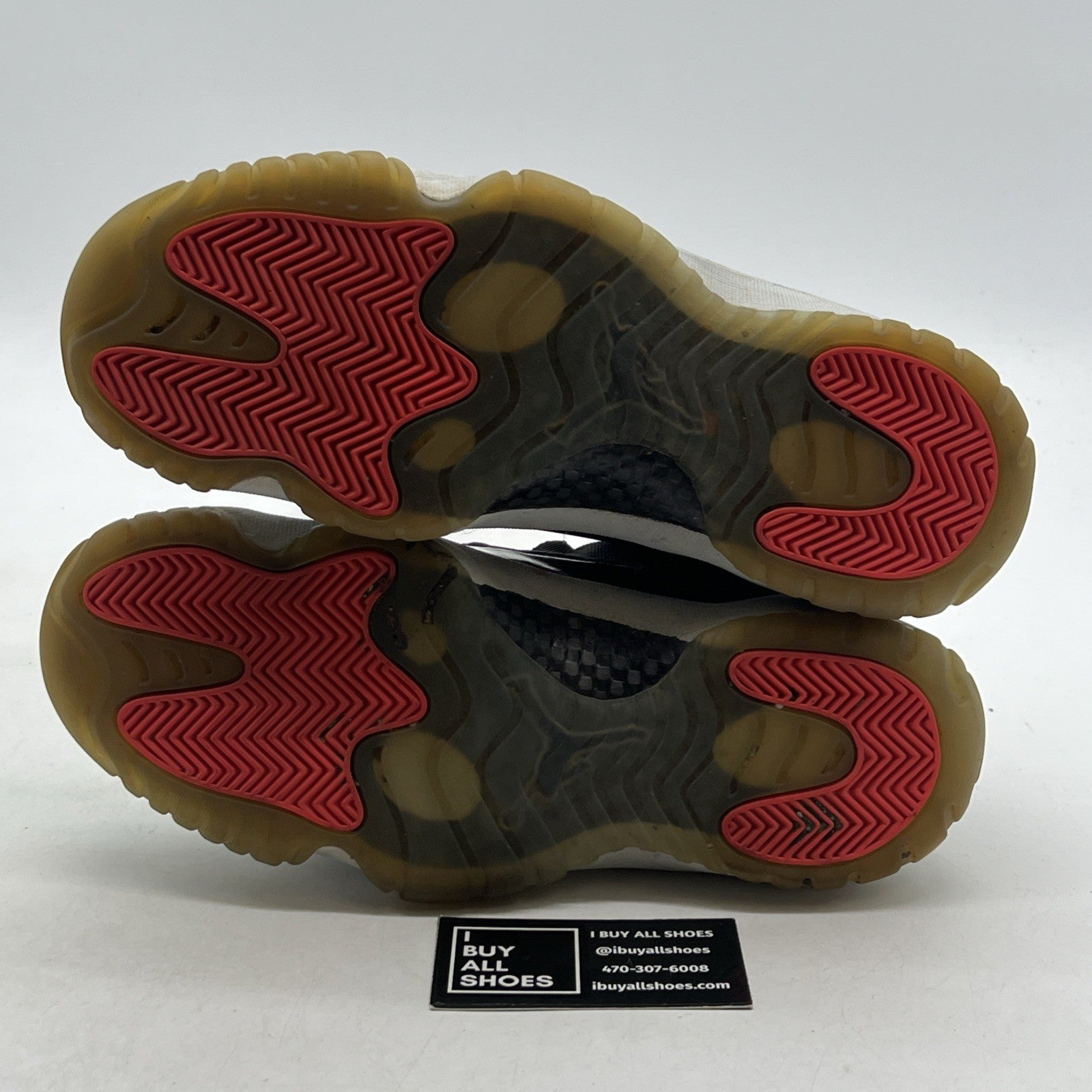 Size 8.5 - Air Jordan 11 Retro Low Infrared 23 (528895-023)