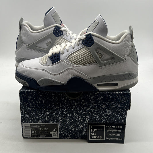 Size 10 - Air Jordan 4 Retro Mid Midnight Navy (DH6927-140)