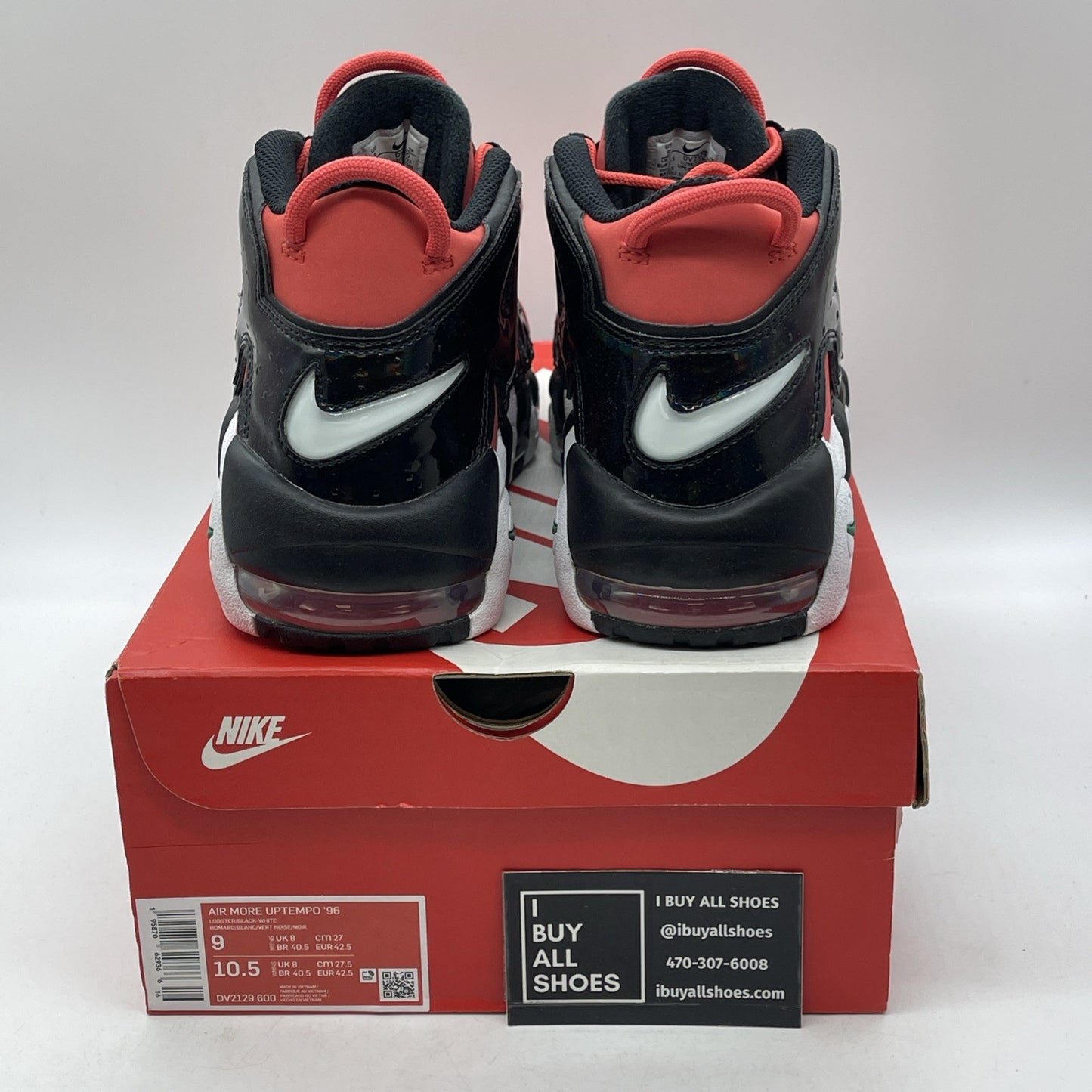 Size 9 - Nike Air More Uptempo I Got Next Suede Leather (DV2129-600)