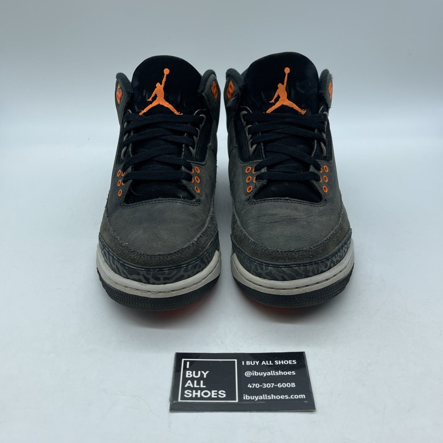 Size 8 - Jordan 3 Retro 2023 Mid Fear Grey Suede (CT8532-080)