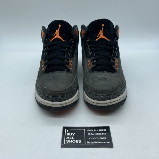 Size 8 - Jordan 3 Retro 2023 Mid Fear Grey Suede (CT8532-080)