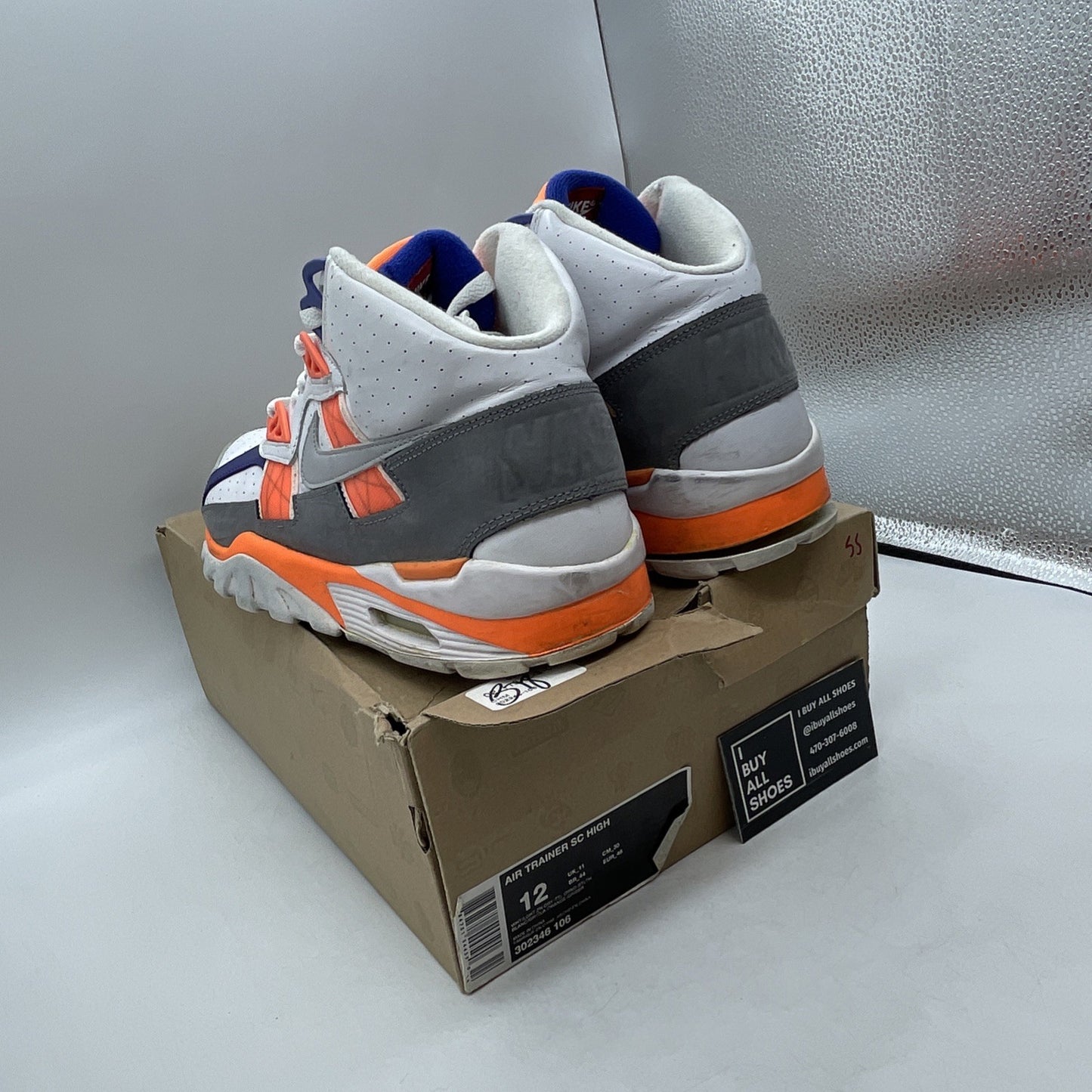 Size 12 - Nike Air Trainer SC Bo Jackson (302346-106)