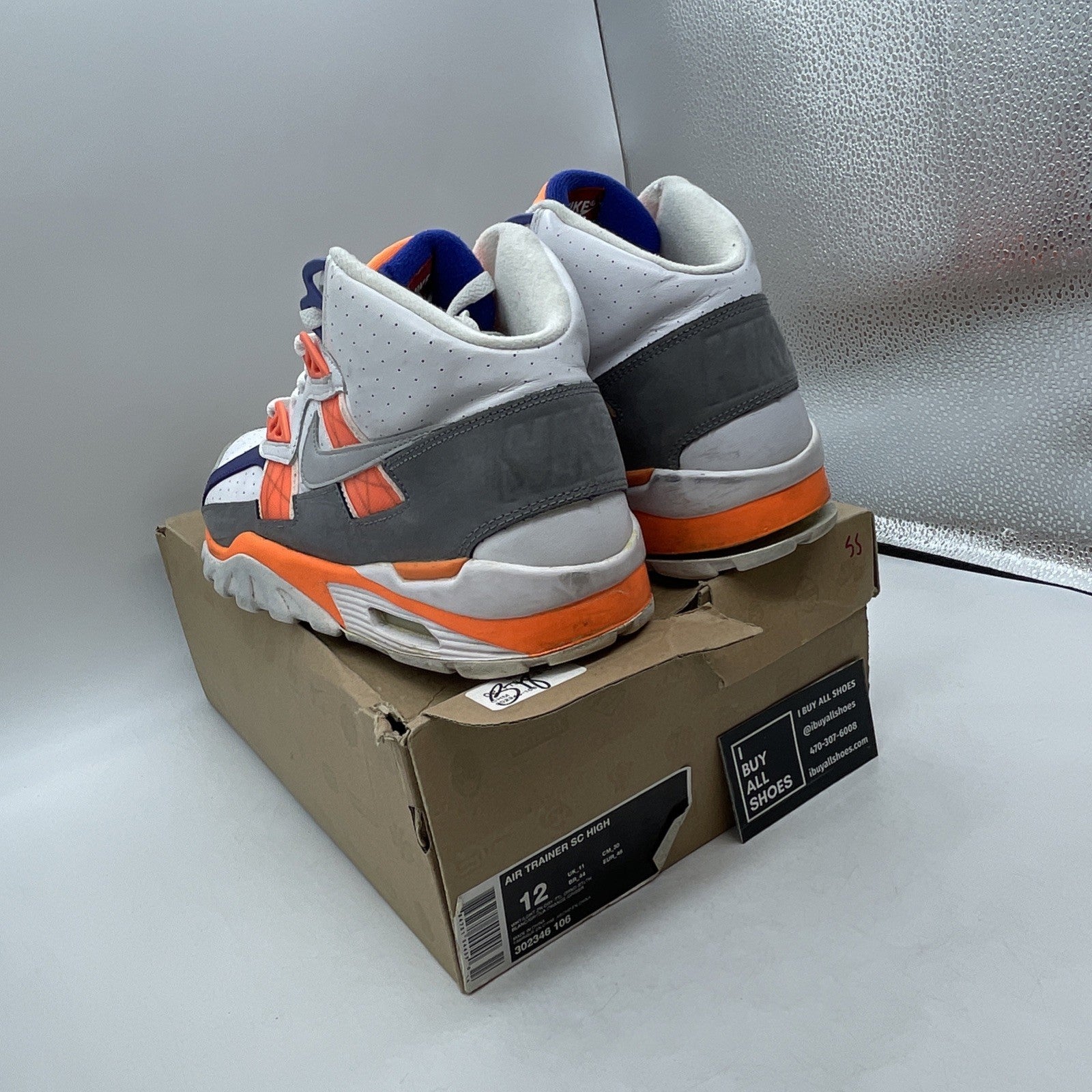 Size 12 - Nike Air Trainer SC Bo Jackson (302346-106)