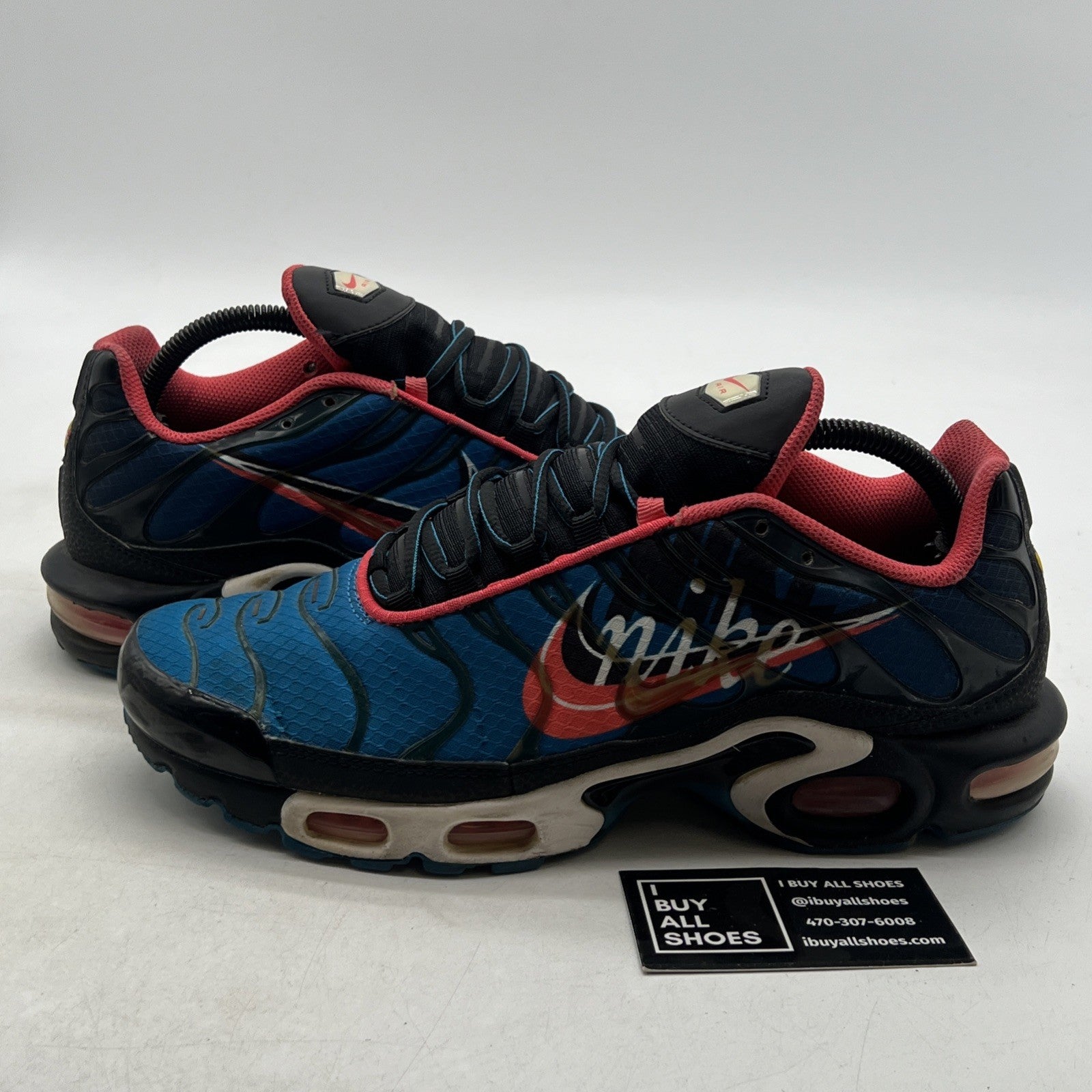 Size 9.5 - Nike Air Max Plus Time Capsule (CT1618-400)