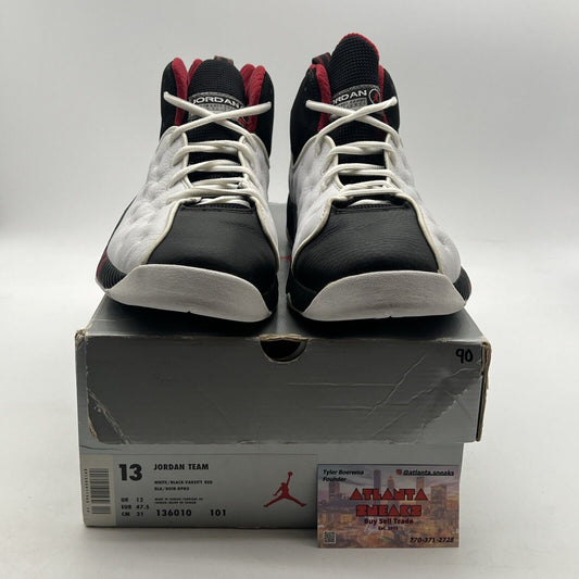 Size 13 - Jordan Team Black -(136010-101)