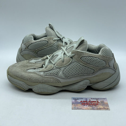 Size 12 - adidas Yeezy 500 Salt  Tan Suede Leather (EE7287)