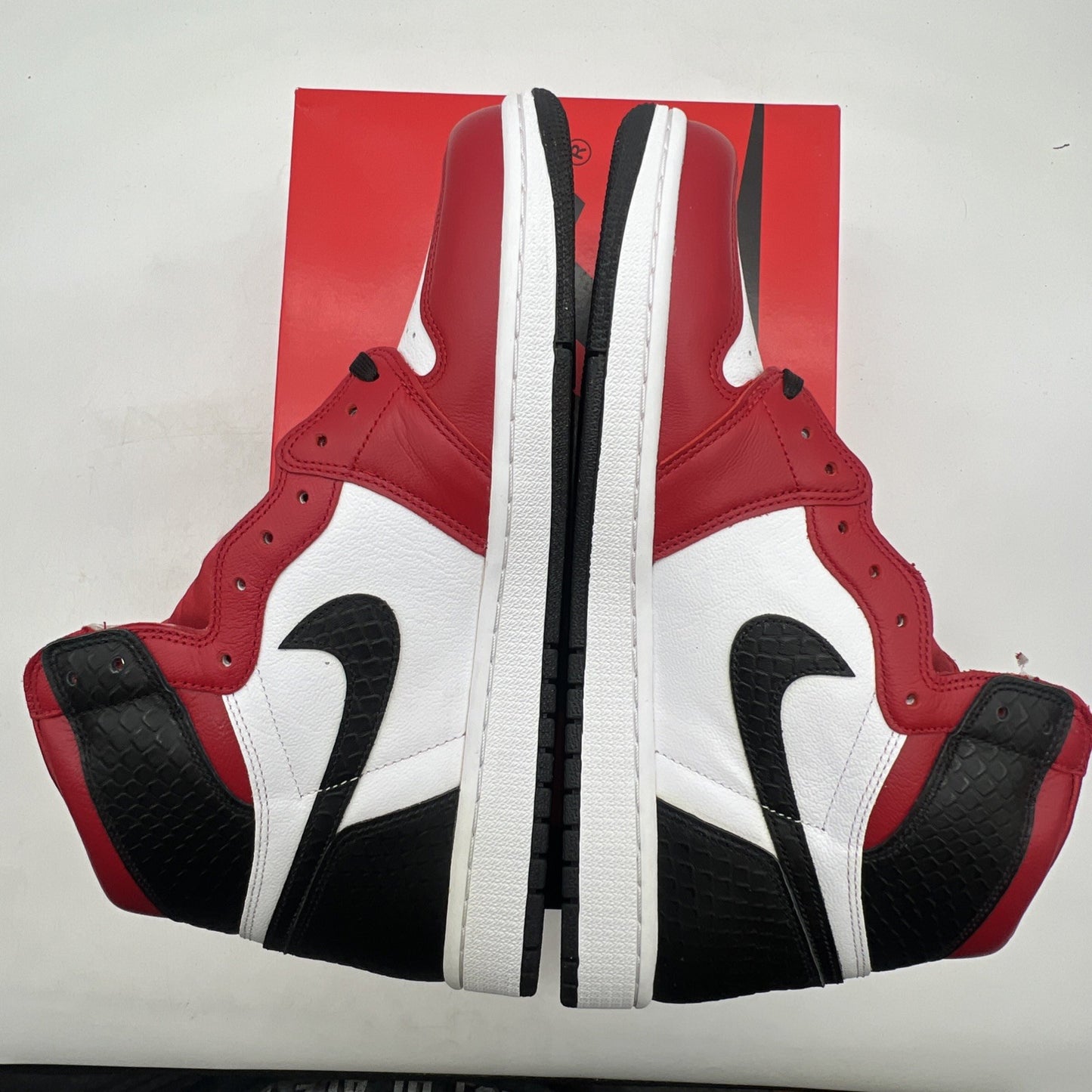 Size 12 - Air Jordan 1 Retro OG High Satin Red W (CD0461-601)