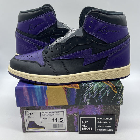 Size 11.5 - Air Kiy x Reves Paris ‘85 Hi “Lupus Edition”