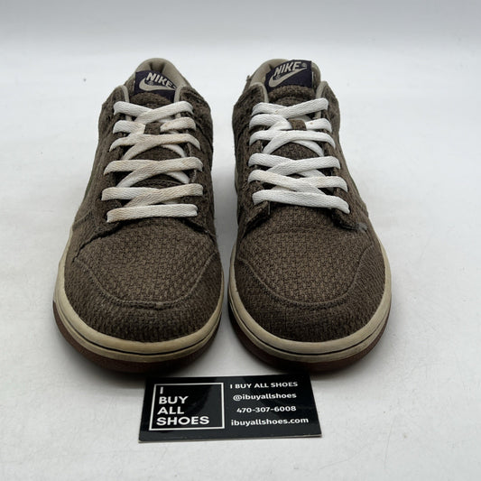 Size 10.5 - Nike Dunk Cl Low Gray (304714-033)