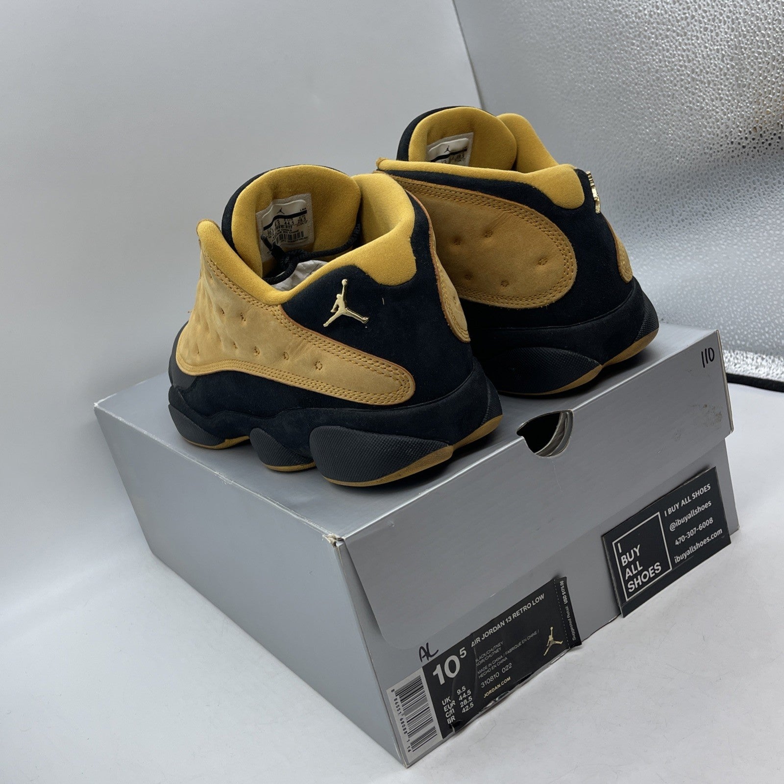 Size 10.5 - Air Jordan 13 Retro 2017 Low Chutney (310810-022)