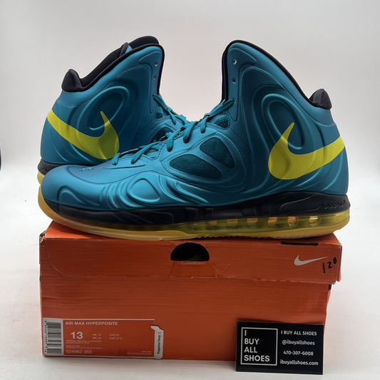 Size 13 - Nike Air Max Hyperposite Blue (524872-303)