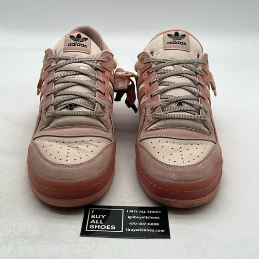 Size 10.5 - Bad Bunny x Adidas Forum Buckle Low Easter Egg (GW0265)
