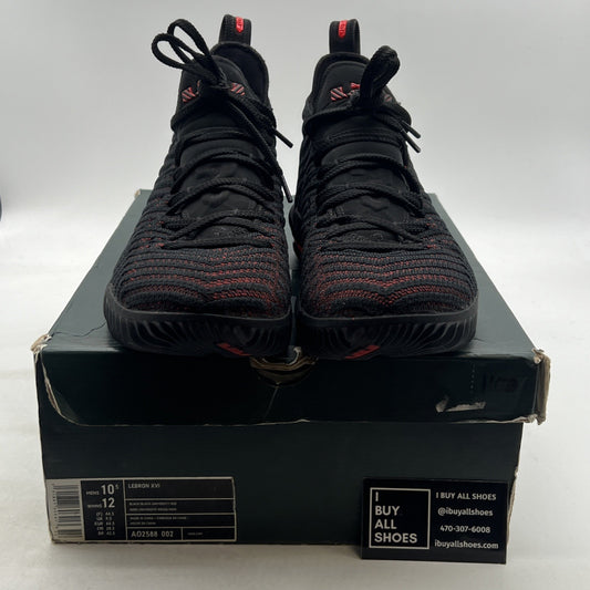 Size 10.5 - Nike LeBron 16 Fresh Bred (AO2588-002)