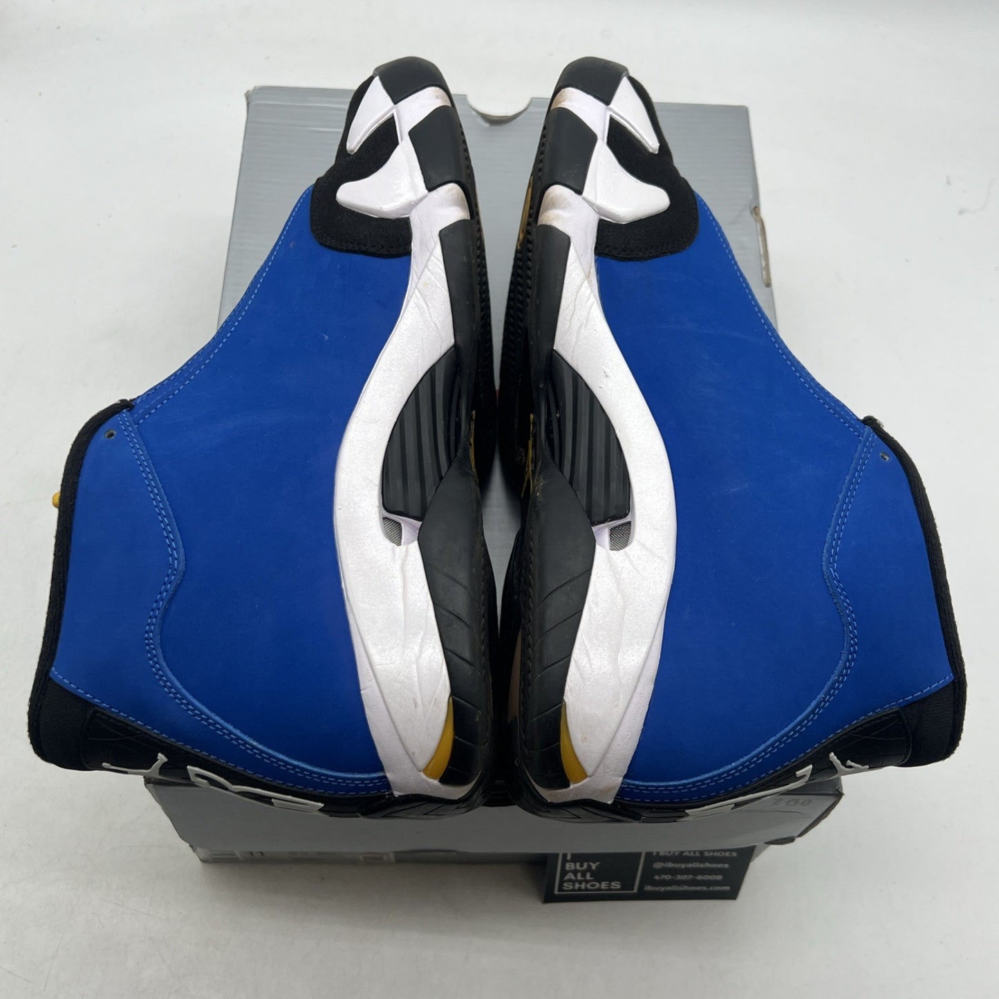 Size 11 - Air Jordan 14 Retro Laney (487471-407)