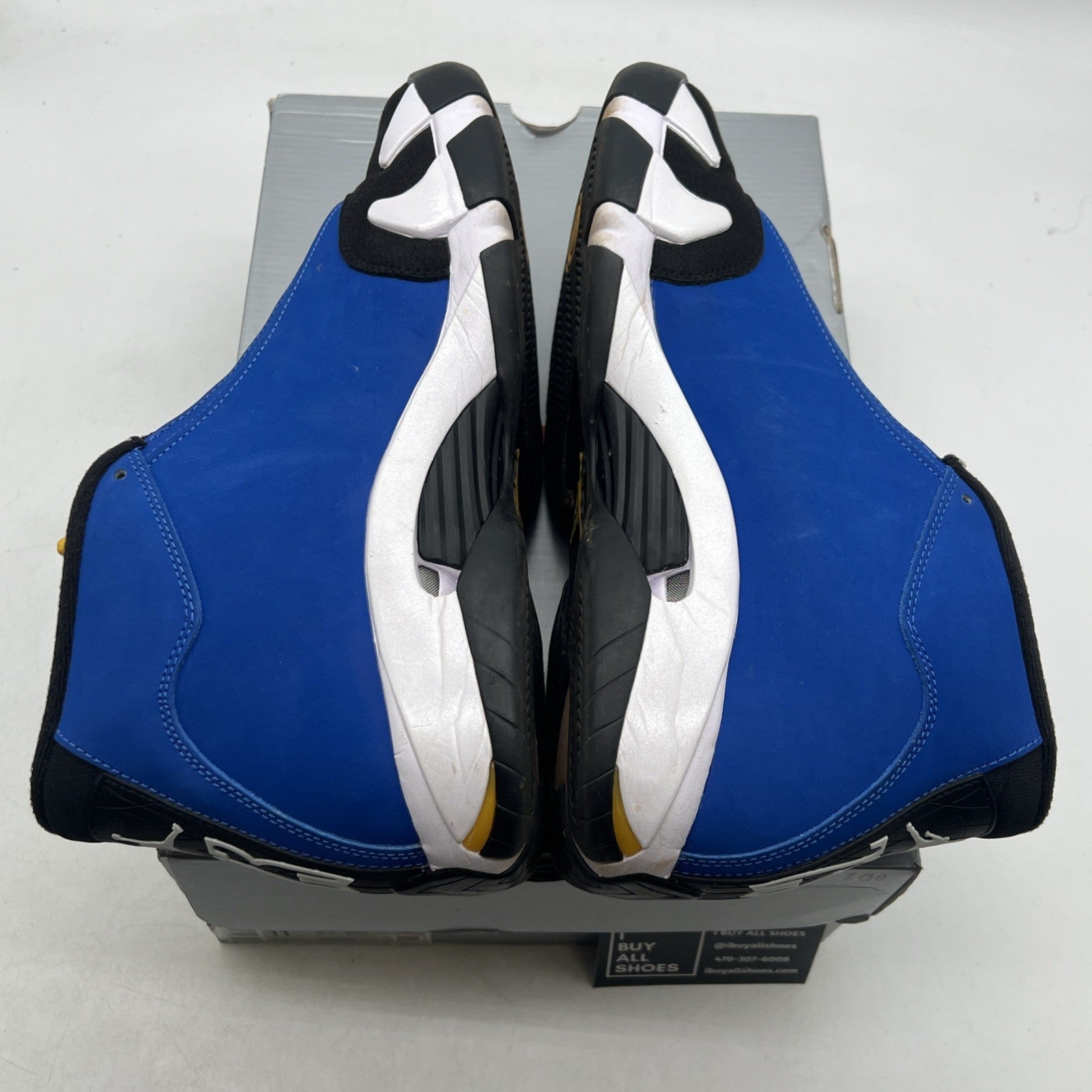 Size 11 - Air Jordan 14 Retro Laney (487471-407)