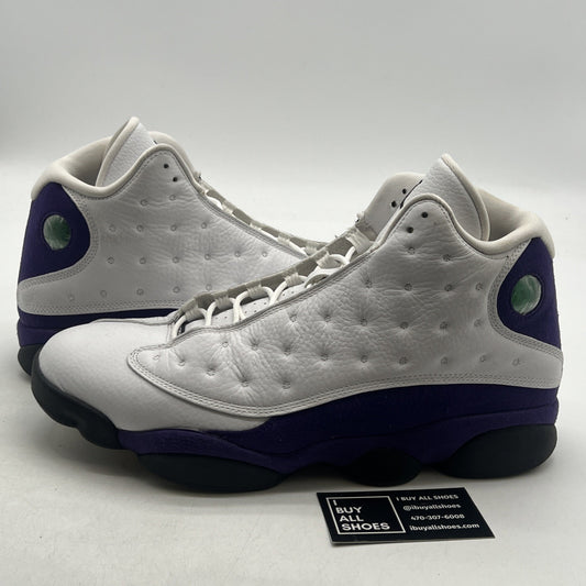 Size 14 - Air Jordan 13 Retro Lakers (414571-105)