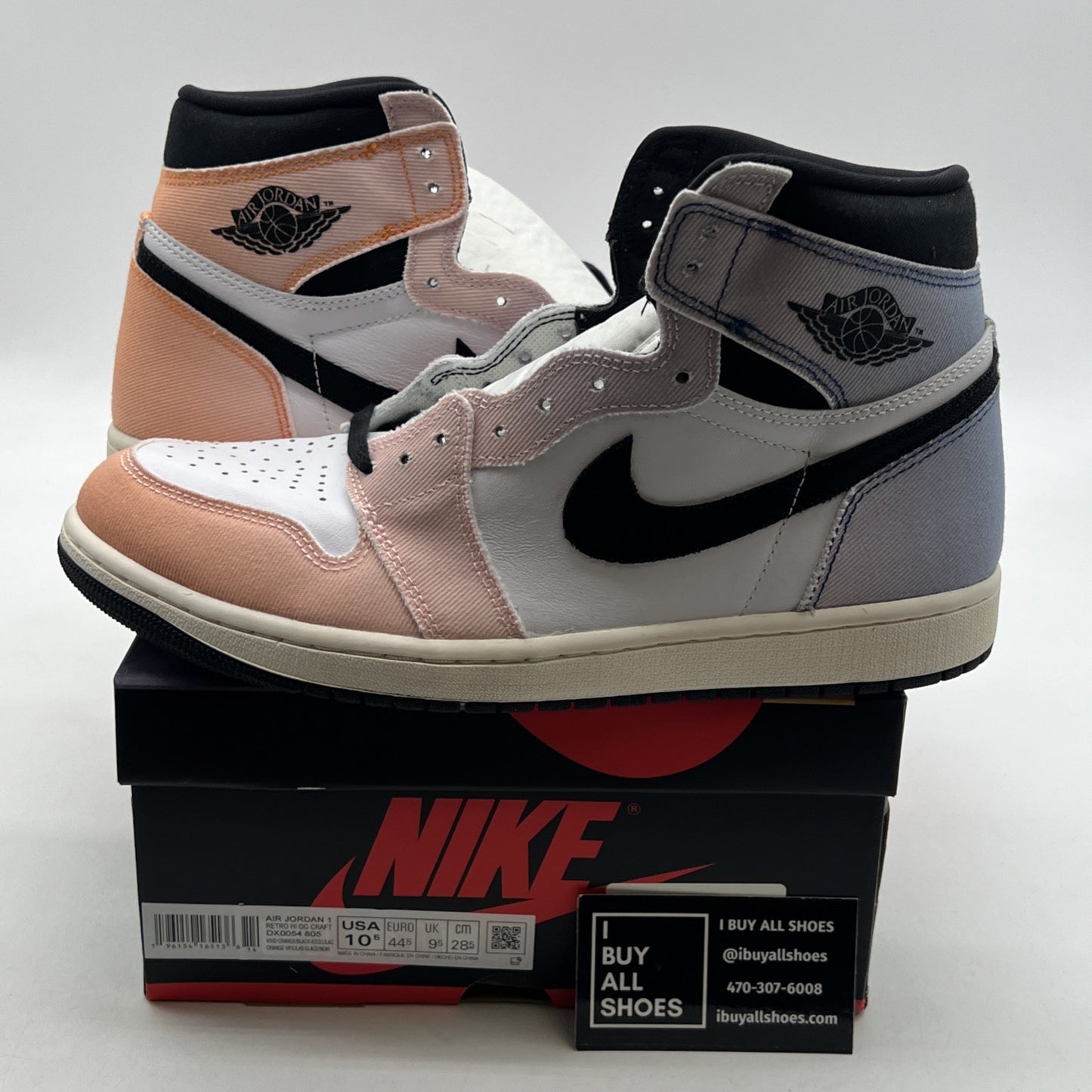 Size 10.5 - Air Jordan 1 Retro OG High Skyline (DX0054-805)