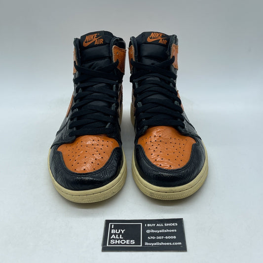 Size 9 - Air Jordan 1 Retro OG High Shattered Backboard 3.0 (555088-028)