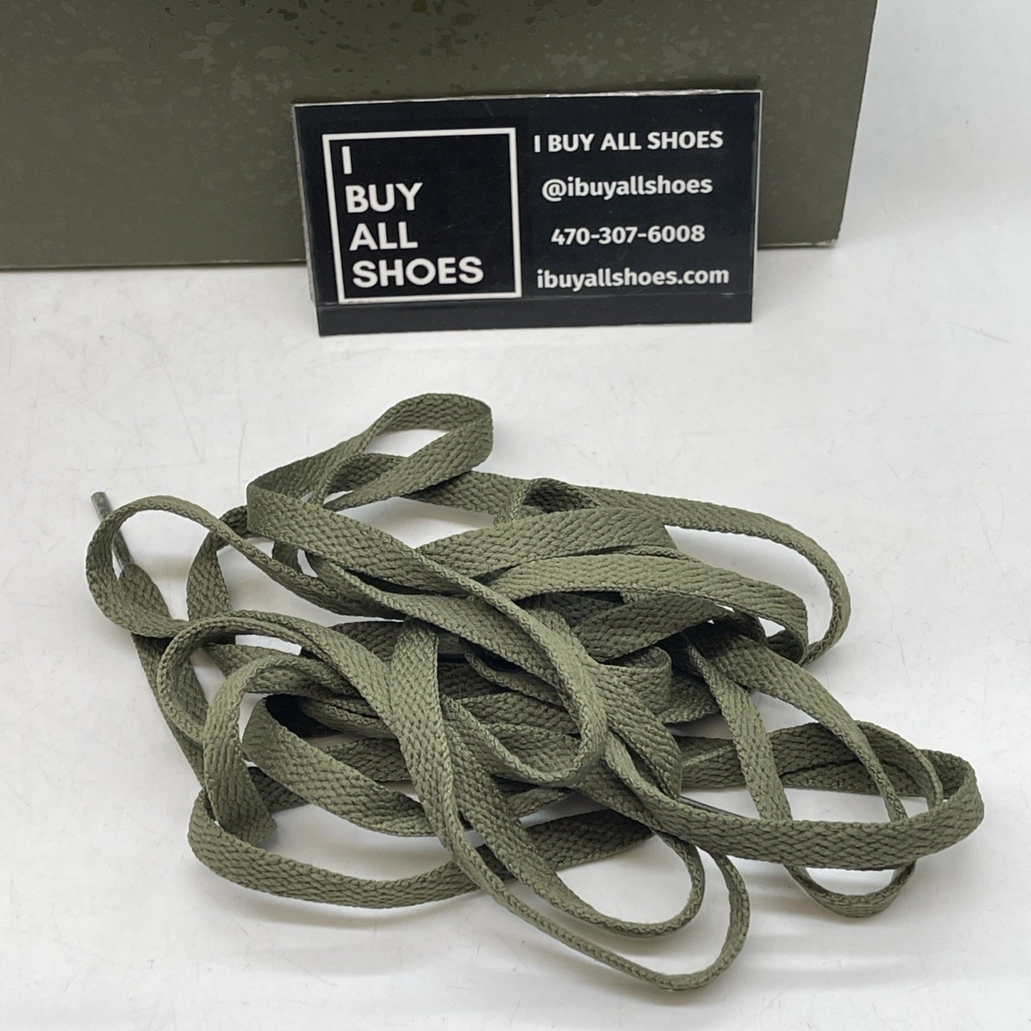 Size 13 - Air Jordan 4 SE Retro Low Craft - Olive (FB9927-200)