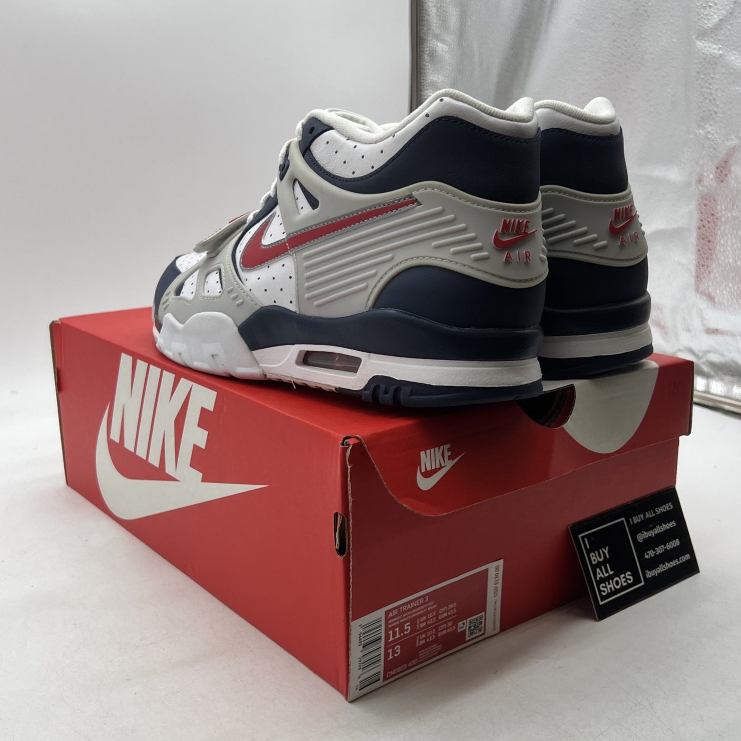 Size 11.5 - Nike Air Trainer 3 Retro USA (CN0923-400)