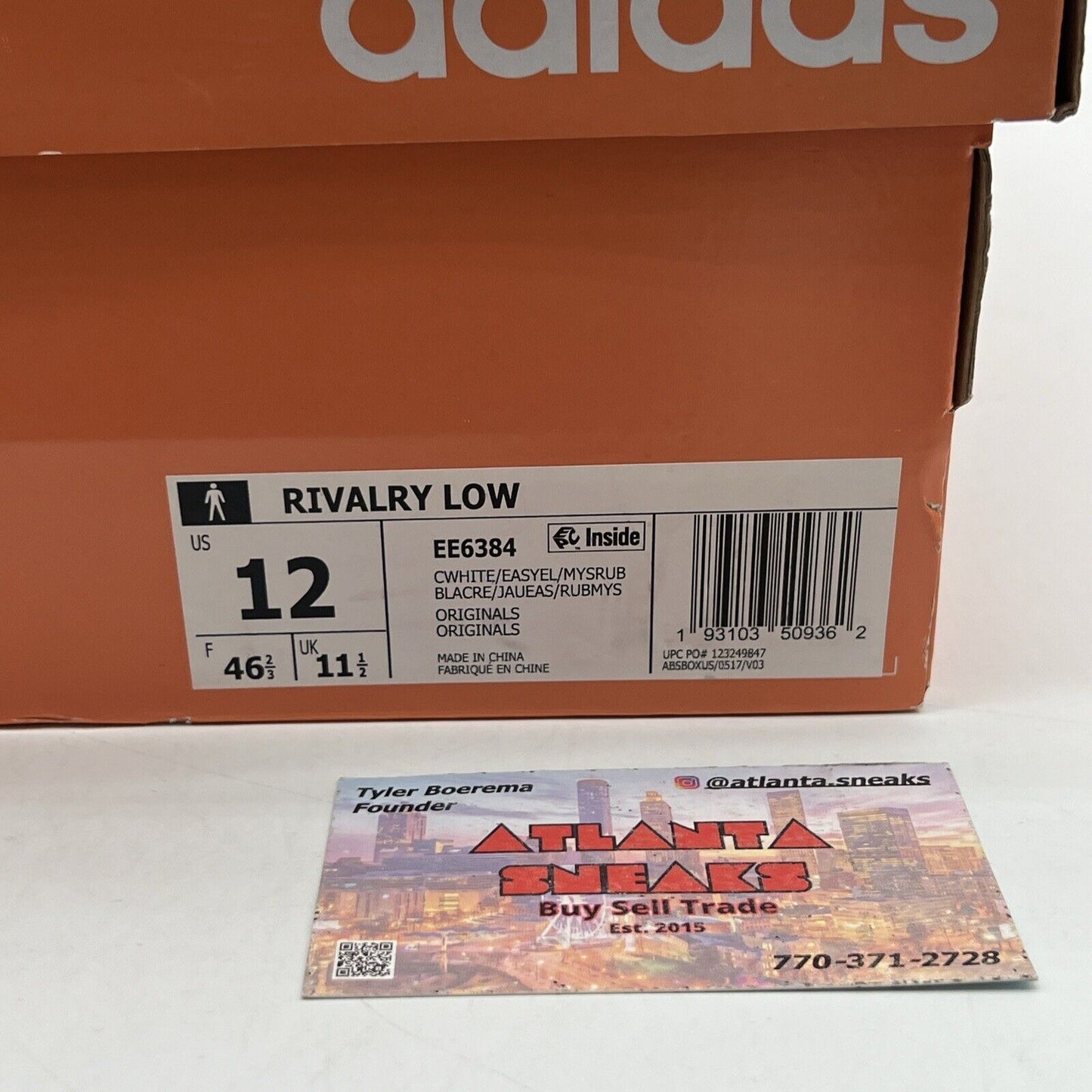 Size 12 - adidas Social Status x Rivalry Low Kings Peach Suede  (EE6384)