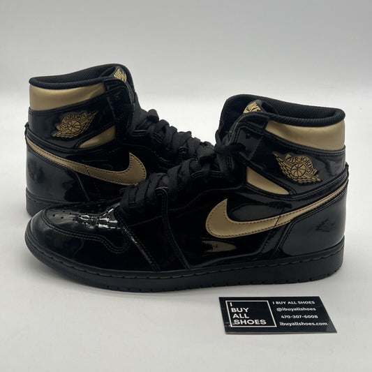 Size 11.5 - Air Jordan 1 Black 2020 (555088-032)