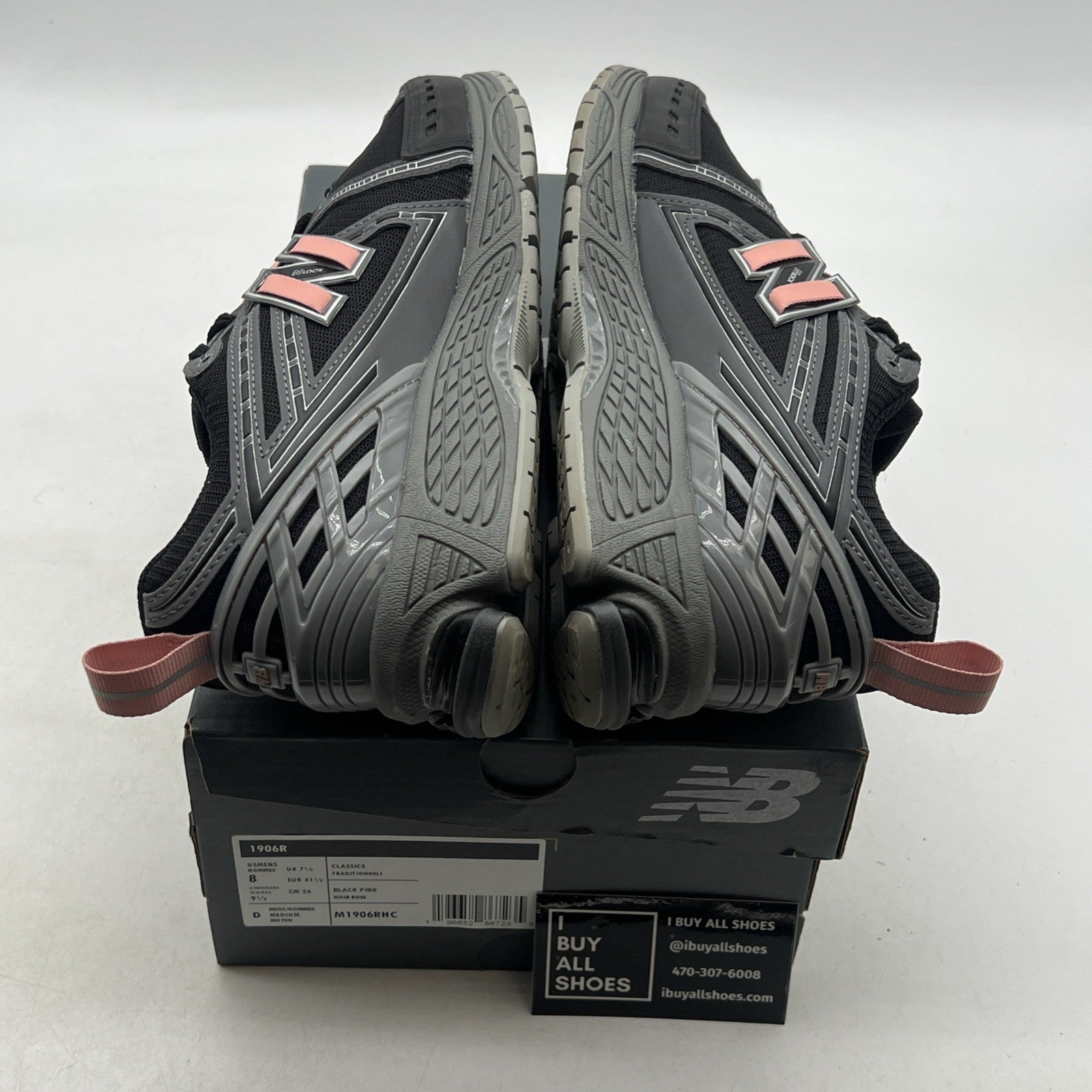 Size 8 - New Balance 1906R Black Pink Moon (M1906RHC)