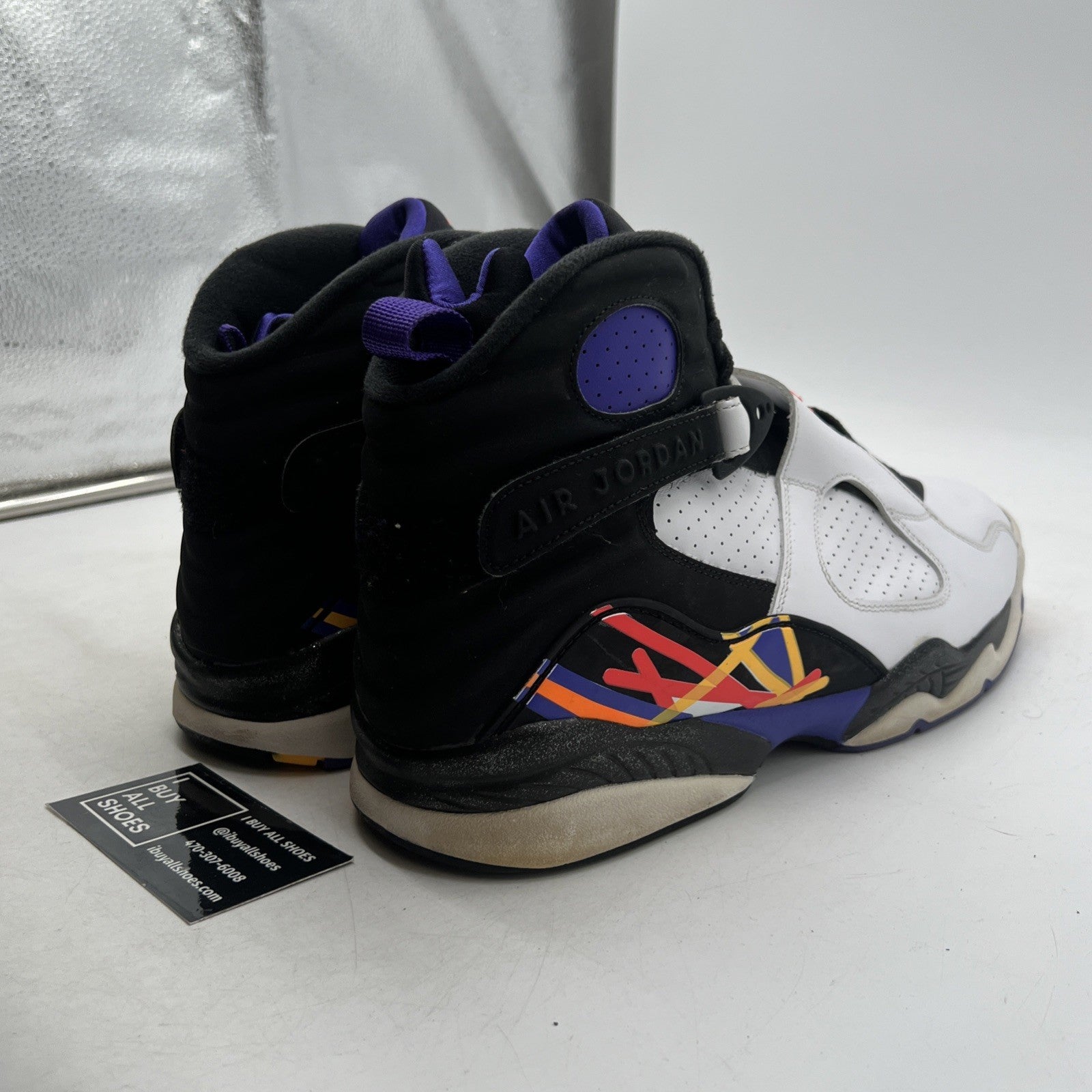 Size 13 - Air Jordan 8 Three-Peat (305381-142)