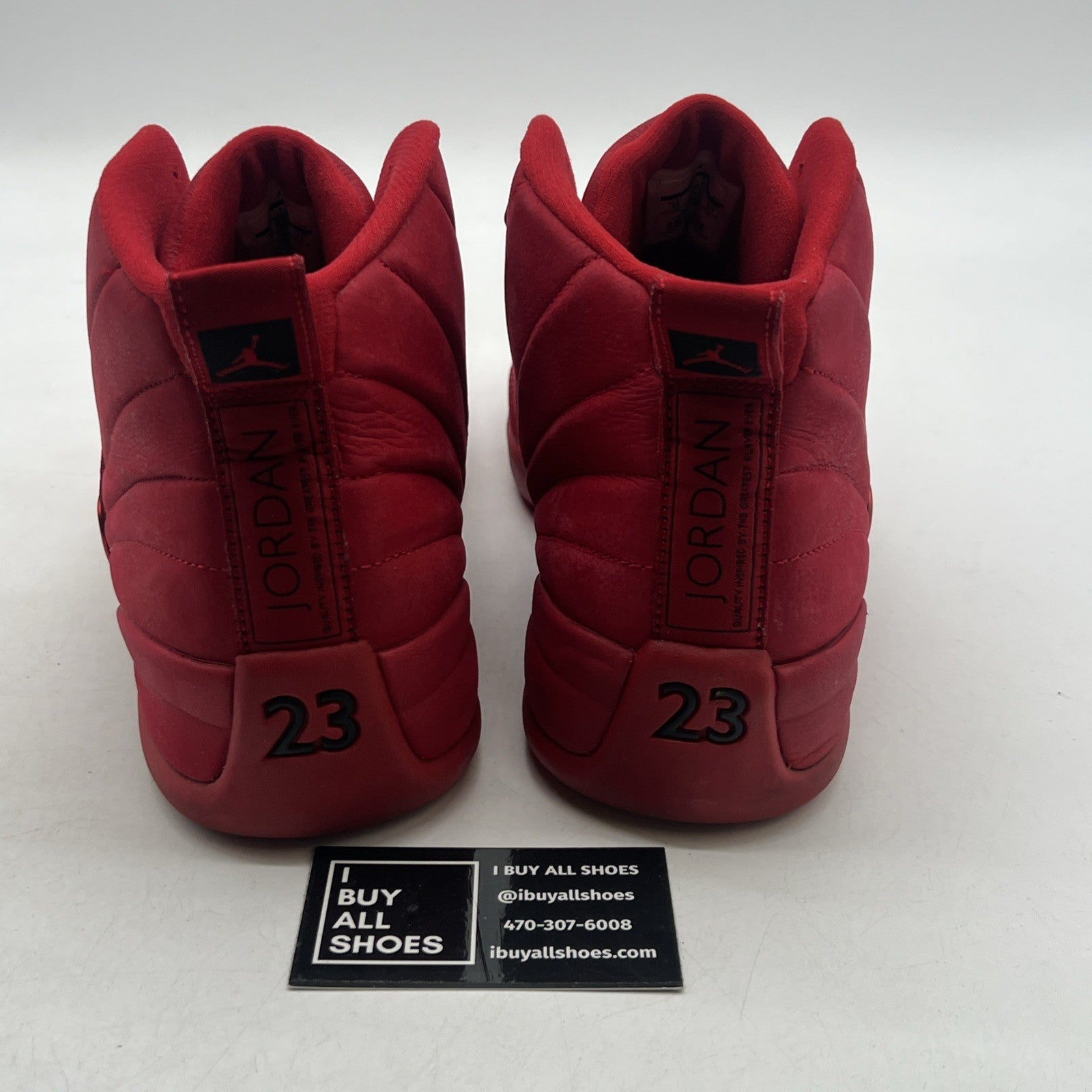 Size 13 - Air Jordan 12 Retro Gym Red (130690-601)