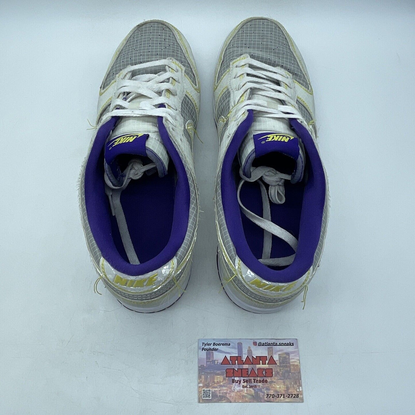 Size 11.5 - Nike Union LA x Dunk Low Passport Pack - Court Purple (DJ9649-500)