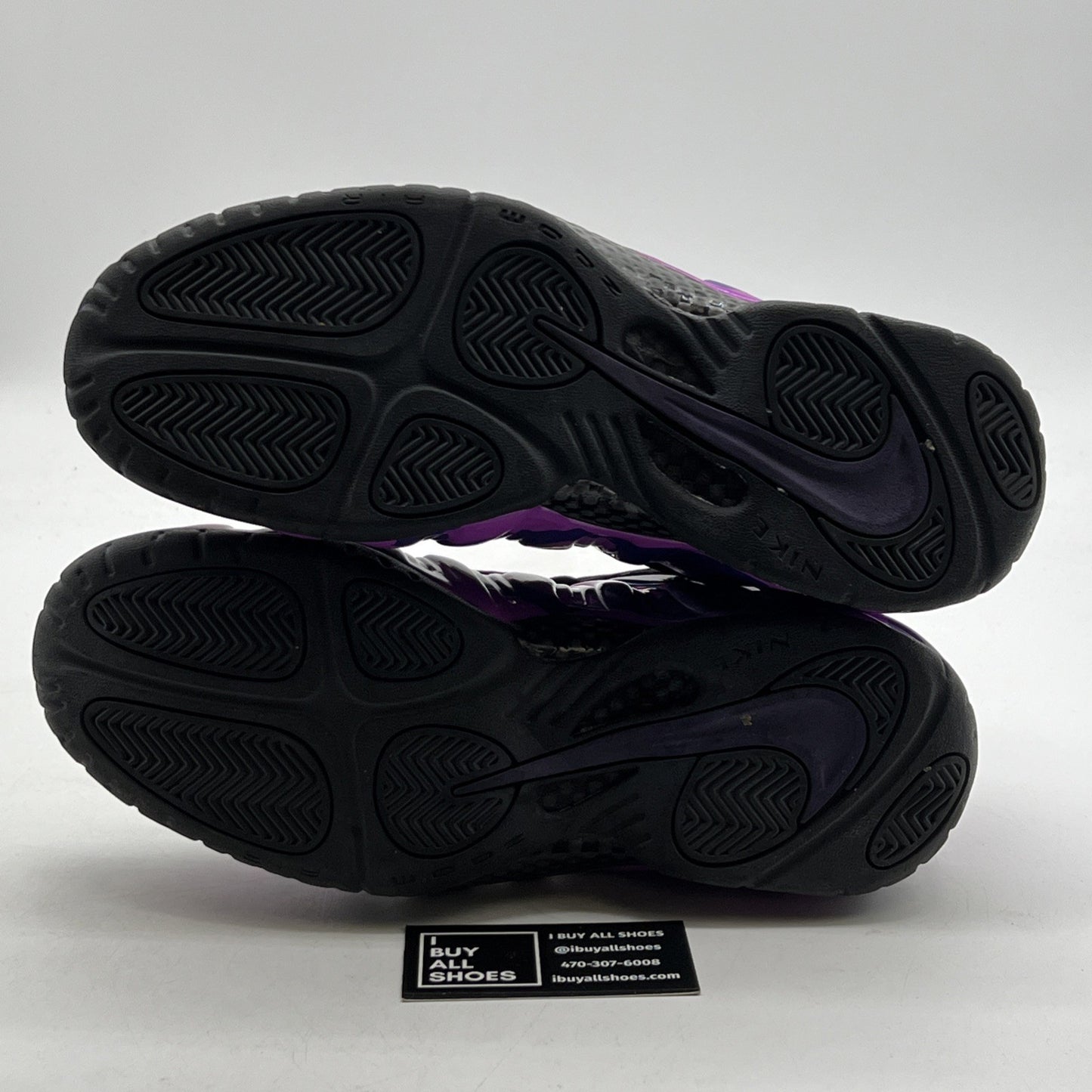 Size 11 - Nike Air Foamposite Pro Purple Camo (624041-012)