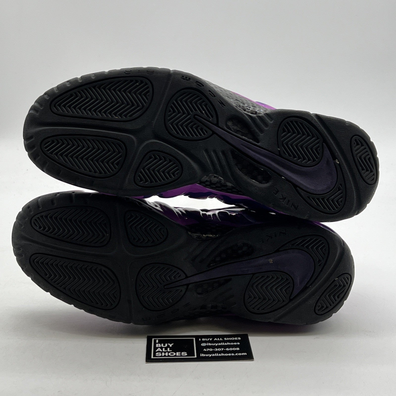 Size 11 - Nike Air Foamposite Pro Purple Camo (624041-012)