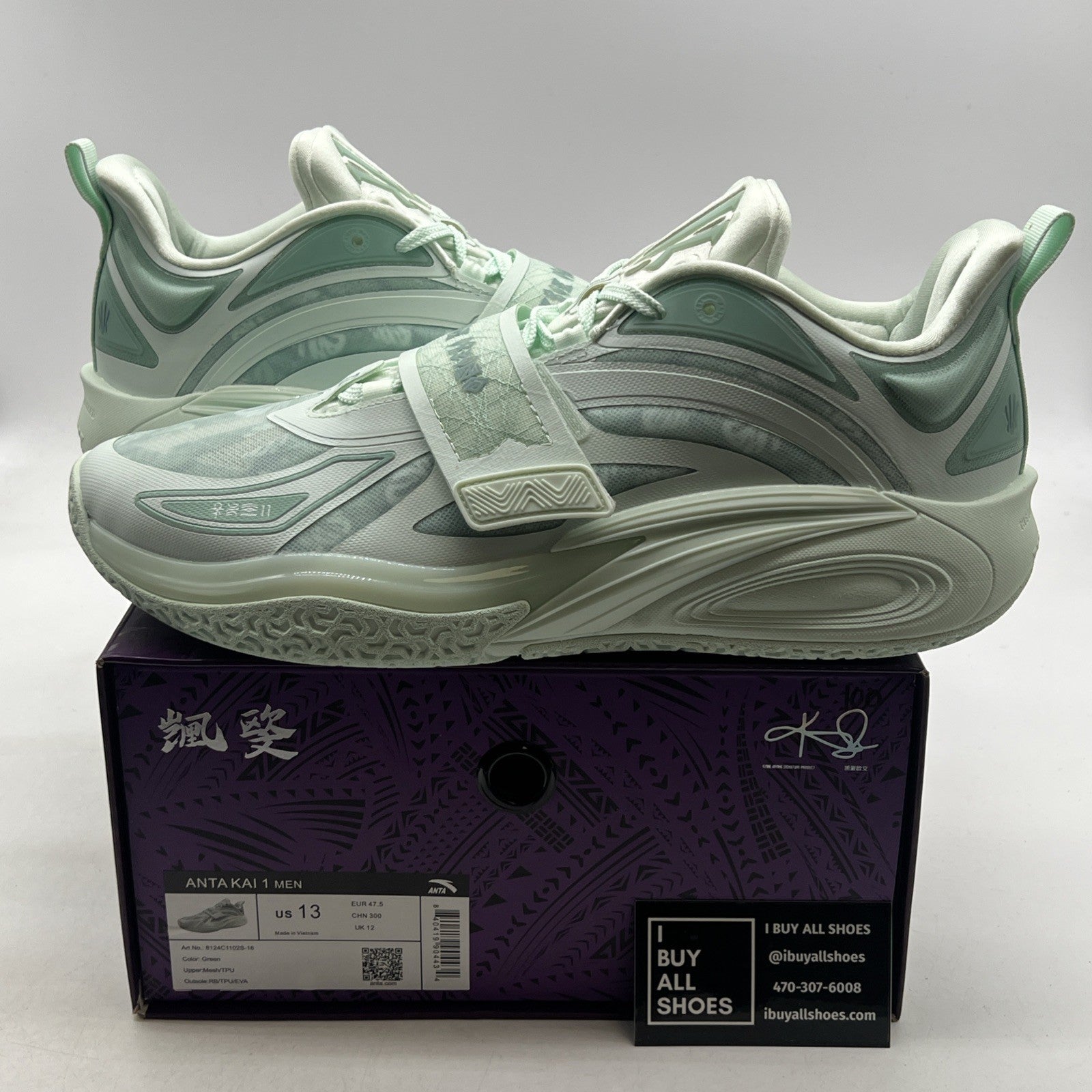 Size 13 - ANTA Kai 1 'Garden State'