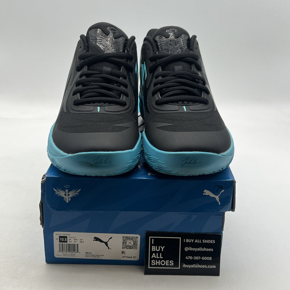 Size 10.5 - Puma MB.02 Phenom - (377644-01)