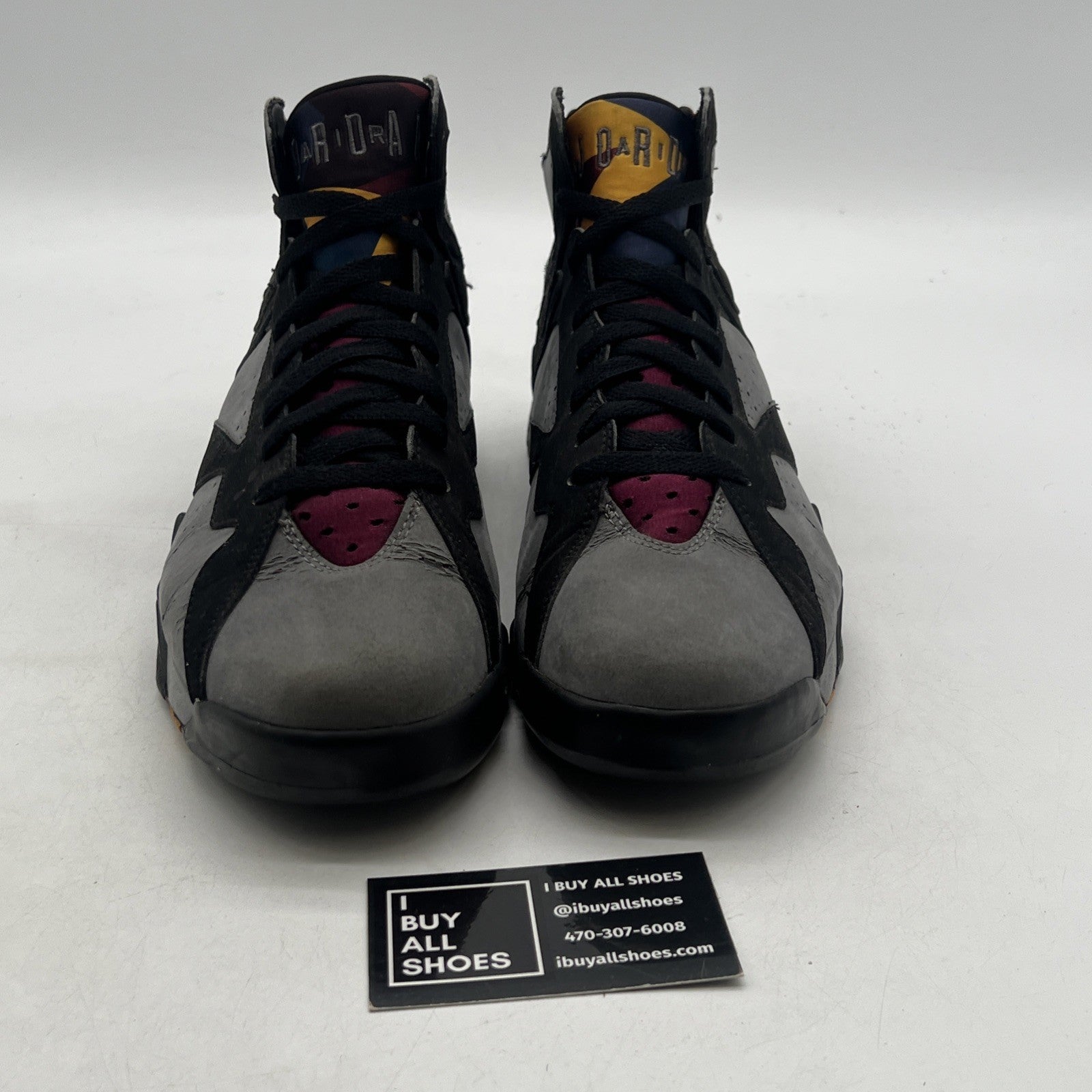 Size 10.5 - Air Jordan 7 Retro 2011 Bordeaux (304775-003)