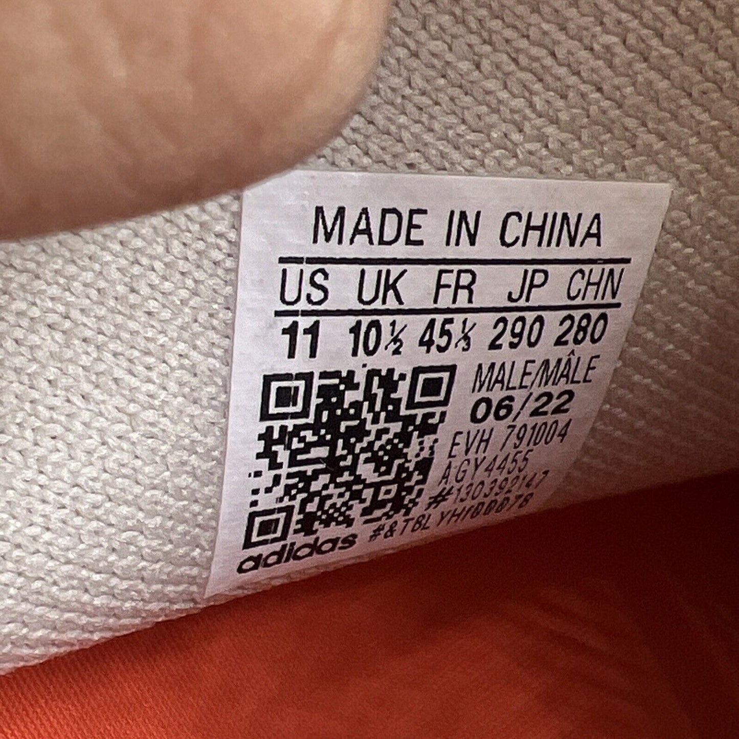 Size 11 - adidas adiFOM Q Off-White (GY4455)