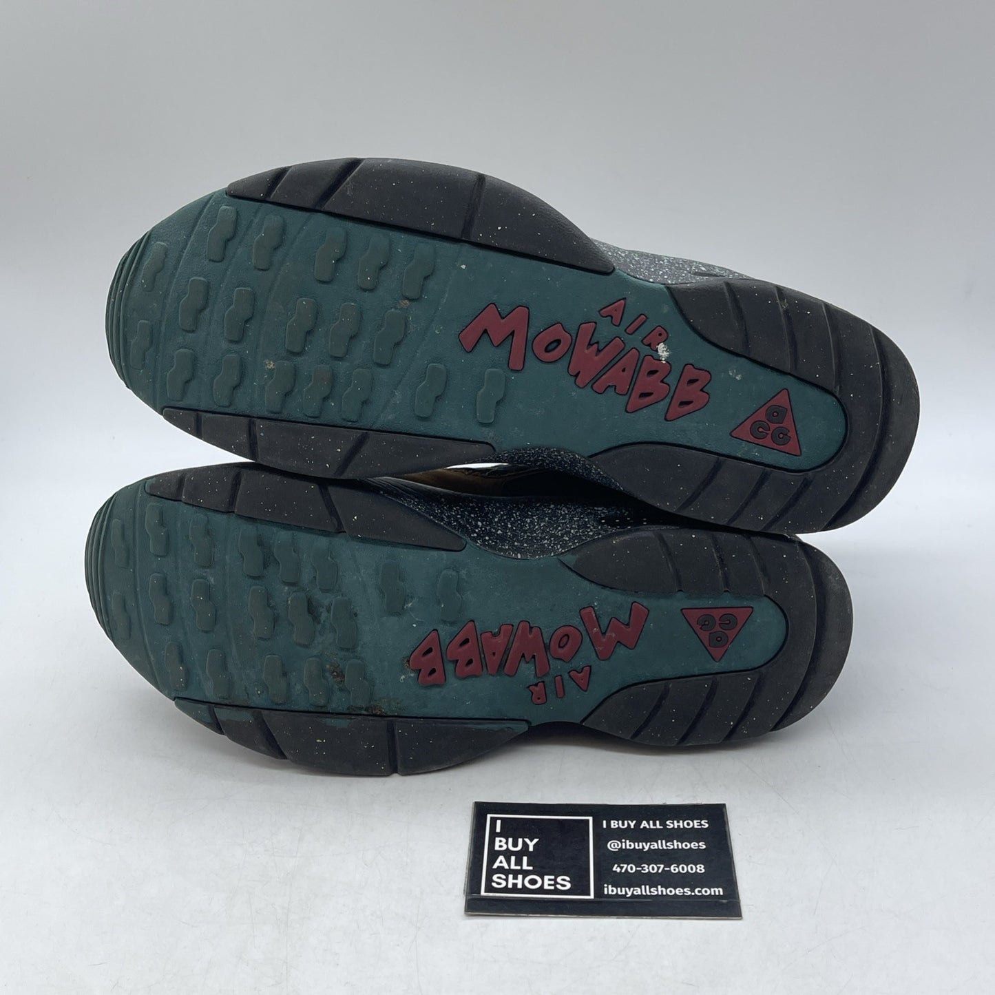 Size 10.5W - Olivia Kim x Nike Air Mowabb No Cover (CK3312-001)