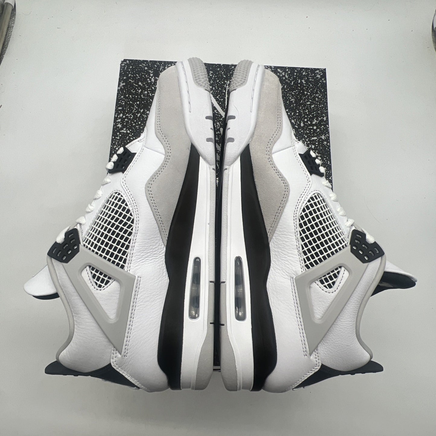 Size 12 - Air Jordan 4 Retro Mid Military Black (DH6927-111)