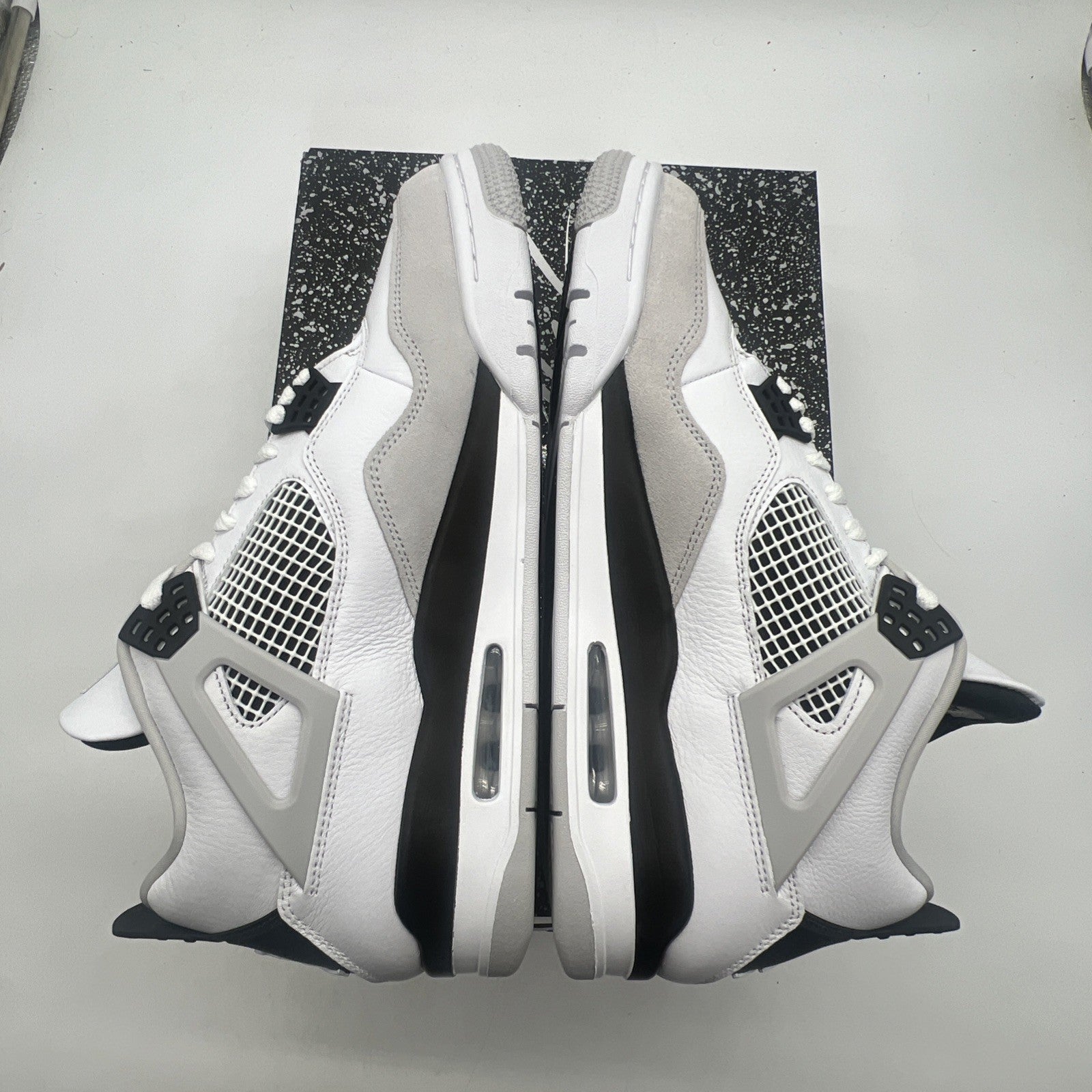 Size 12 - Air Jordan 4 Retro Mid Military Black (DH6927-111)