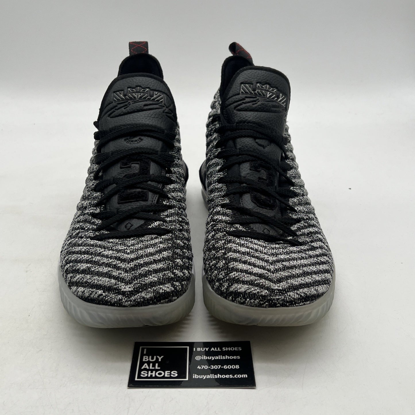 Size 12 - Nike LeBron 16 Oreo - (AO2588-006)