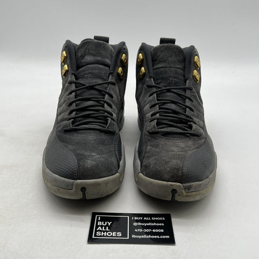 Size 10 - Air Jordan 12 Retro Dark Grey (130690-005)