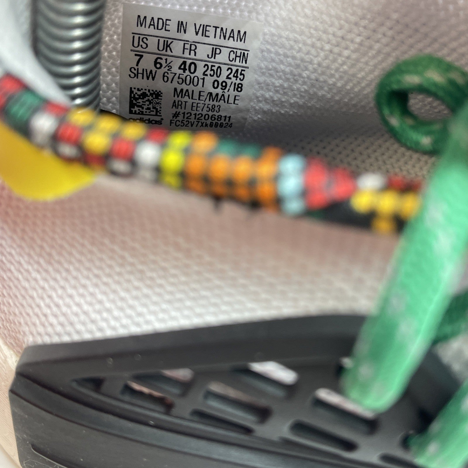 Size 7 - adidas Pharrell x NMD Human Race Inspiration Pack White (EE7583)