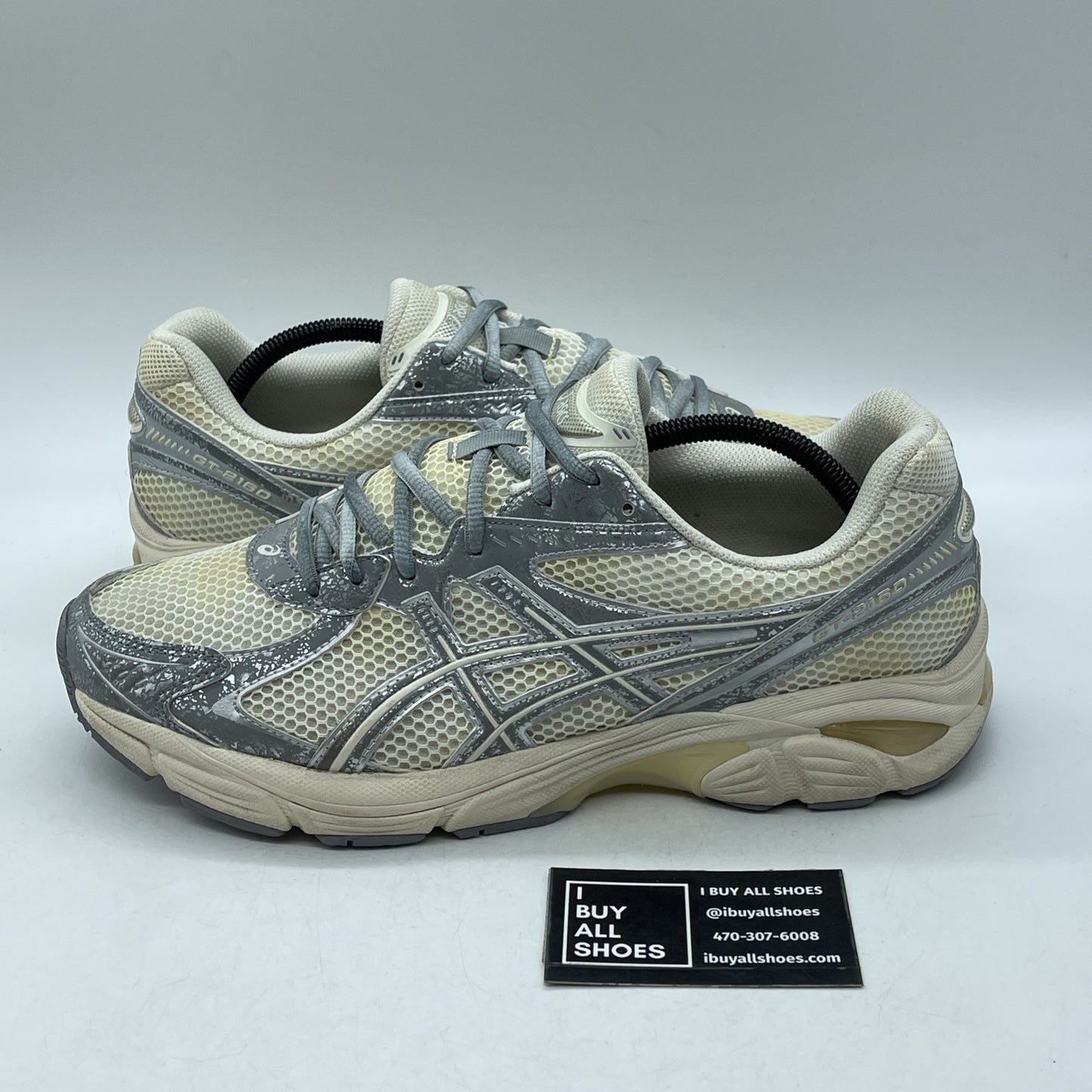 Size 11 - ASICS GT 2160 Oxidized Metal Pack Sheet Rock (1203A478)