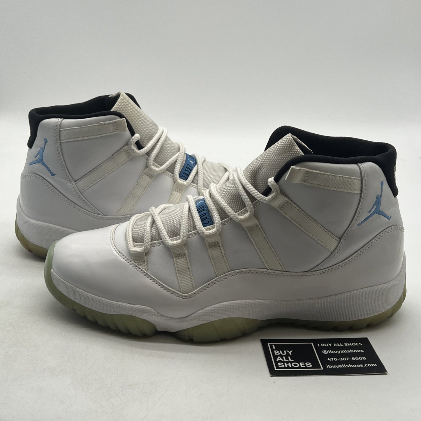 Size 12 - Air Jordan 11 Retro High Legend Blue (378037-117)